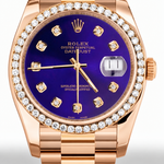 Charger l'image dans la galerie, Watch recolored in rose gold
